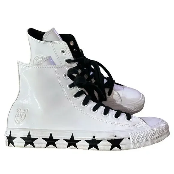 CONVERSE X MILEY CYRUS CHUCK TAYLOR ALL STAR HIGH Size 8.5 - Picture 6 of 8